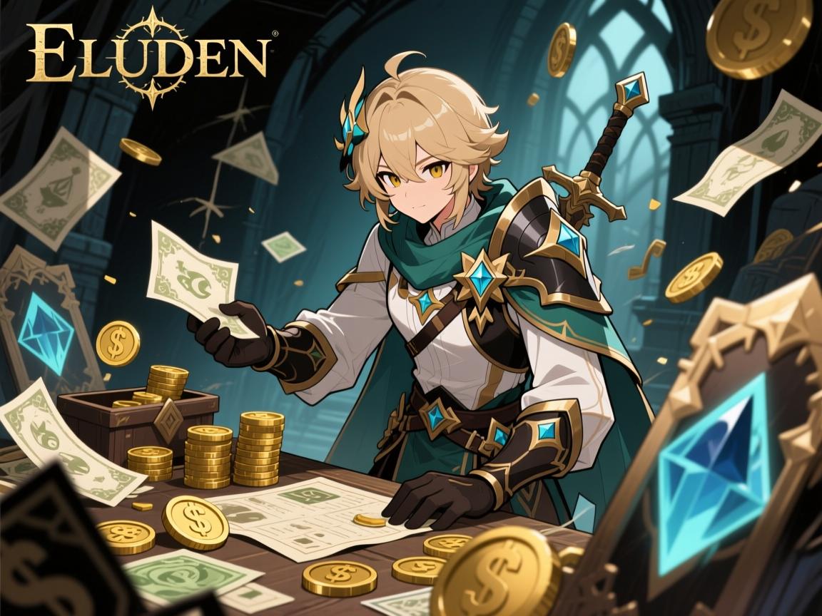 艾尔登法环卢恩交易乱象新手陷阱与暴利 艾尔登法环卢恩交易乱象新手陷阱与暴利