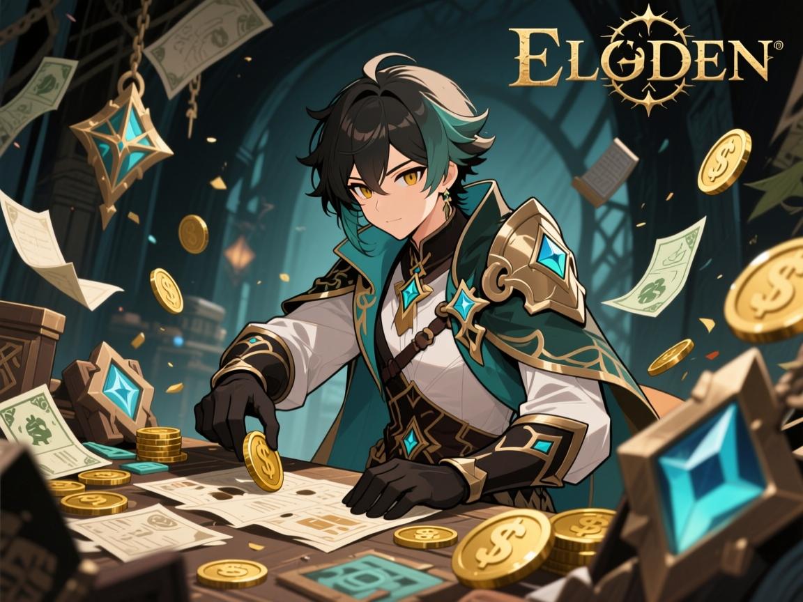 艾尔登法环卢恩交易乱象新手陷阱与暴利 艾尔登法环卢恩交易乱象新手陷阱与暴利