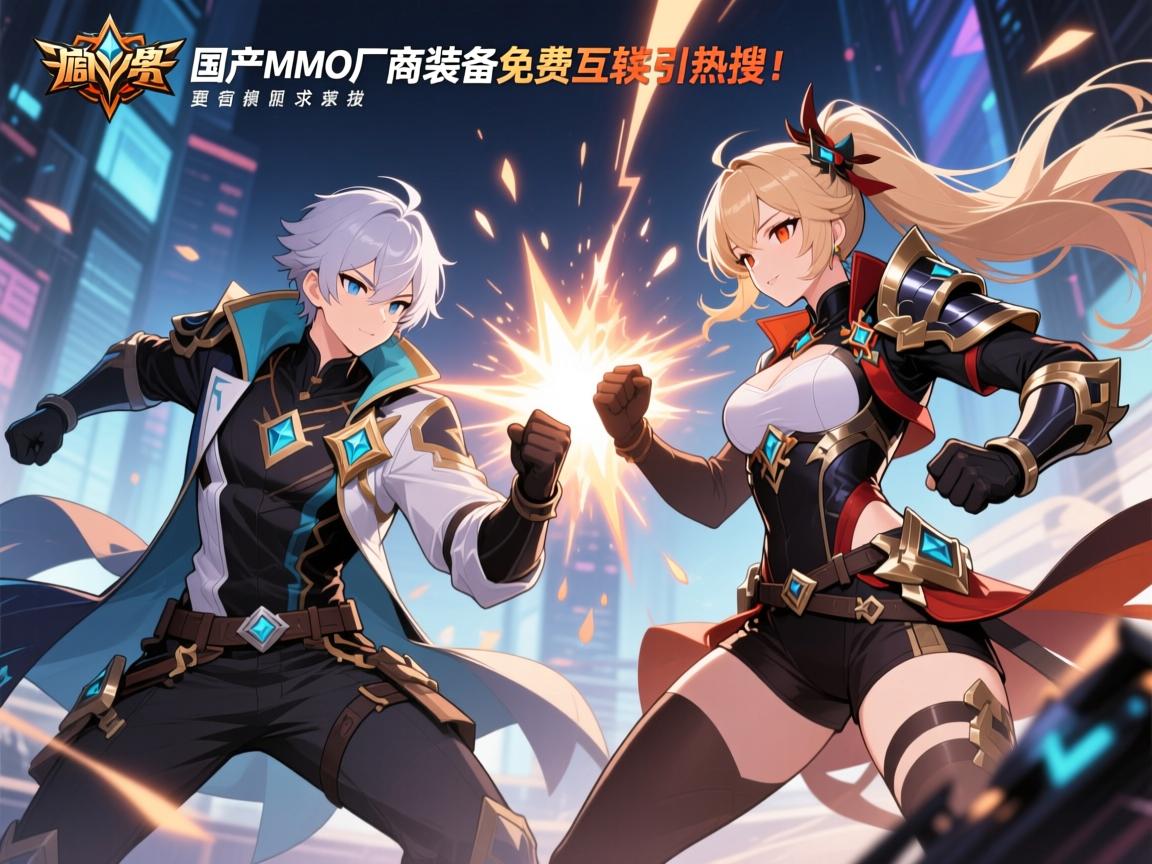 国产MMO厂商因装备免费互怼引热搜 国产MMO厂商因装备免费互怼引热搜