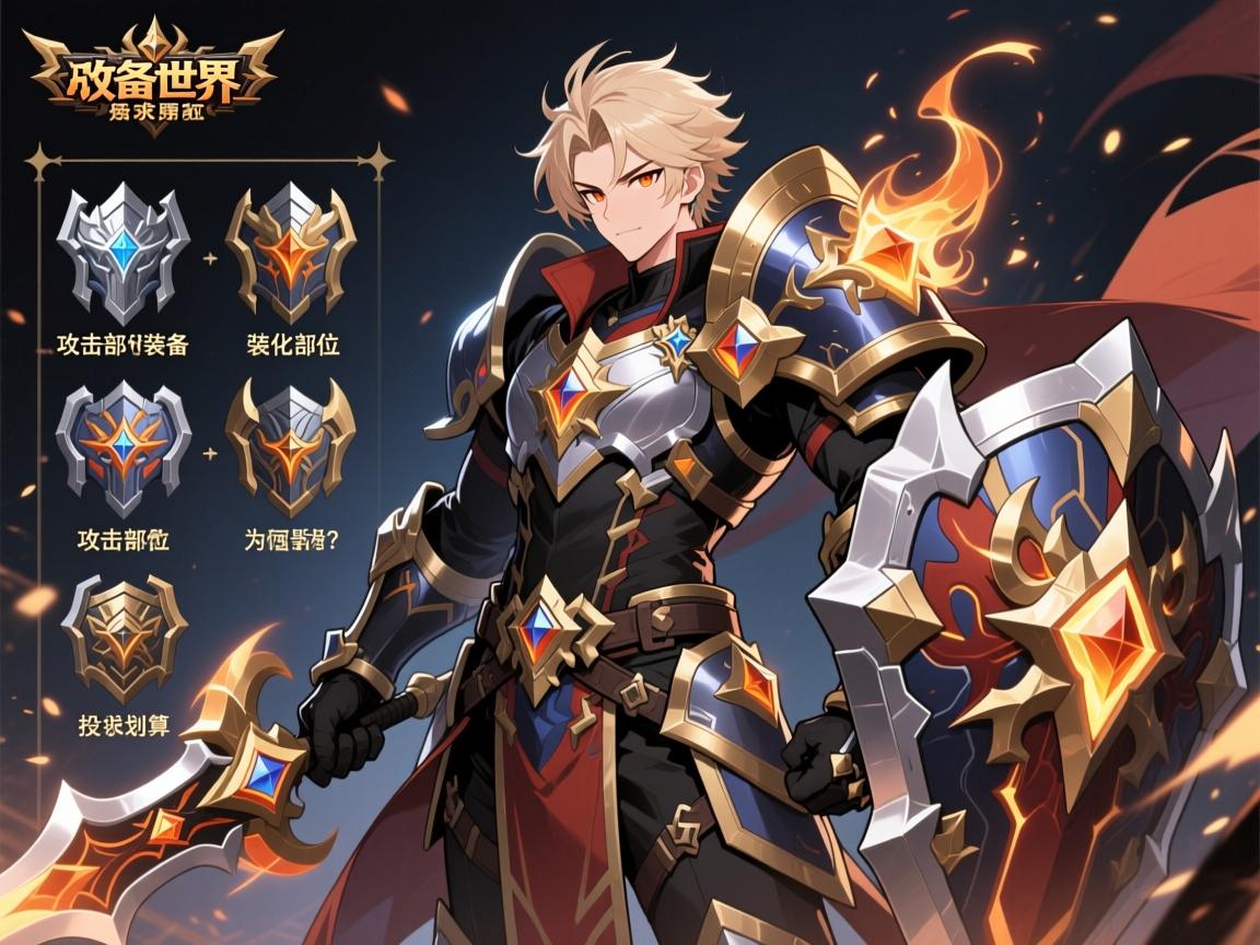 传奇世界装备强化顺序图:攻击部位为何优先?防御何时投入最划算? 传奇世界装备强化顺序图:攻击部位为何优先?防御何时投入最划算?