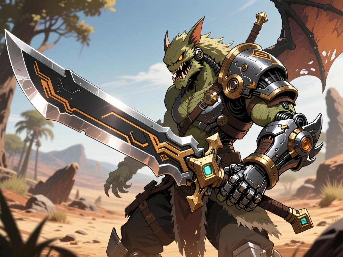 单手剑怪物猎人荒野机械武器,片手剑机械武器怎么获得,如何配装强化 单手剑怪物猎人荒野机械武器,片手剑机械武器怎么获得,如何配装强化