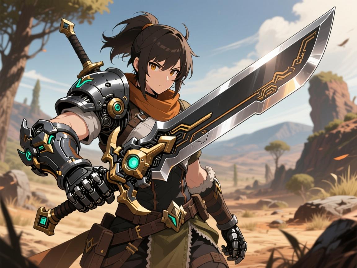 单手剑怪物猎人荒野机械武器,片手剑机械武器怎么获得,如何配装强化 单手剑怪物猎人荒野机械武器,片手剑机械武器怎么获得,如何配装强化