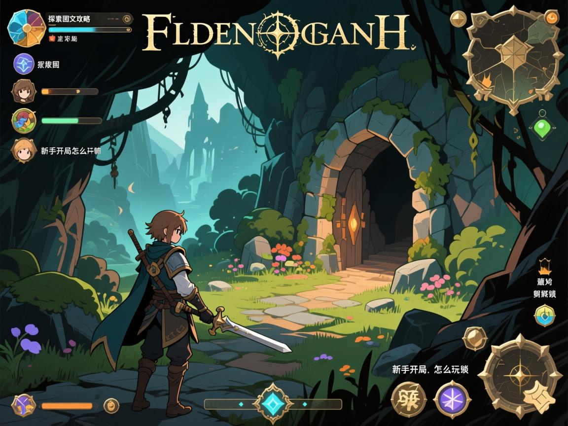 艾尔登法环探索图文攻略,新手开局怎么玩,隐藏区域如何解锁 艾尔登法环探索图文攻略,新手开局怎么玩,隐藏区域如何解锁