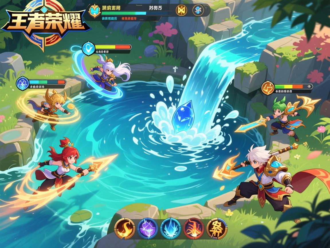 王者荣耀泉水连招技巧,如何利用泉水加速,哪些英雄能快速出泉水? 王者荣耀泉水连招技巧,如何利用泉水加速,哪些英雄能快速出泉水?