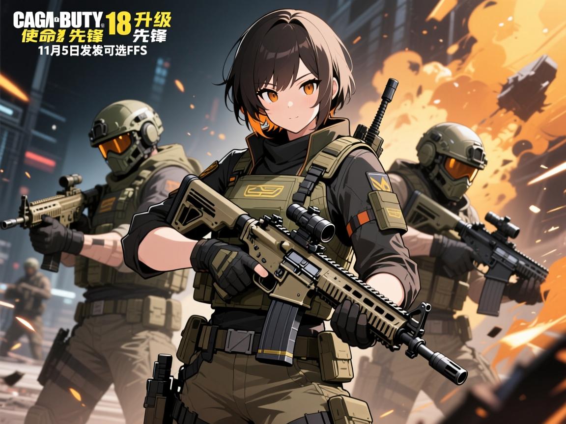 争议升级!使命召唤18先锋11月5日发售可选FPS 争议升级!使命召唤18先锋11月5日发售可选FPS