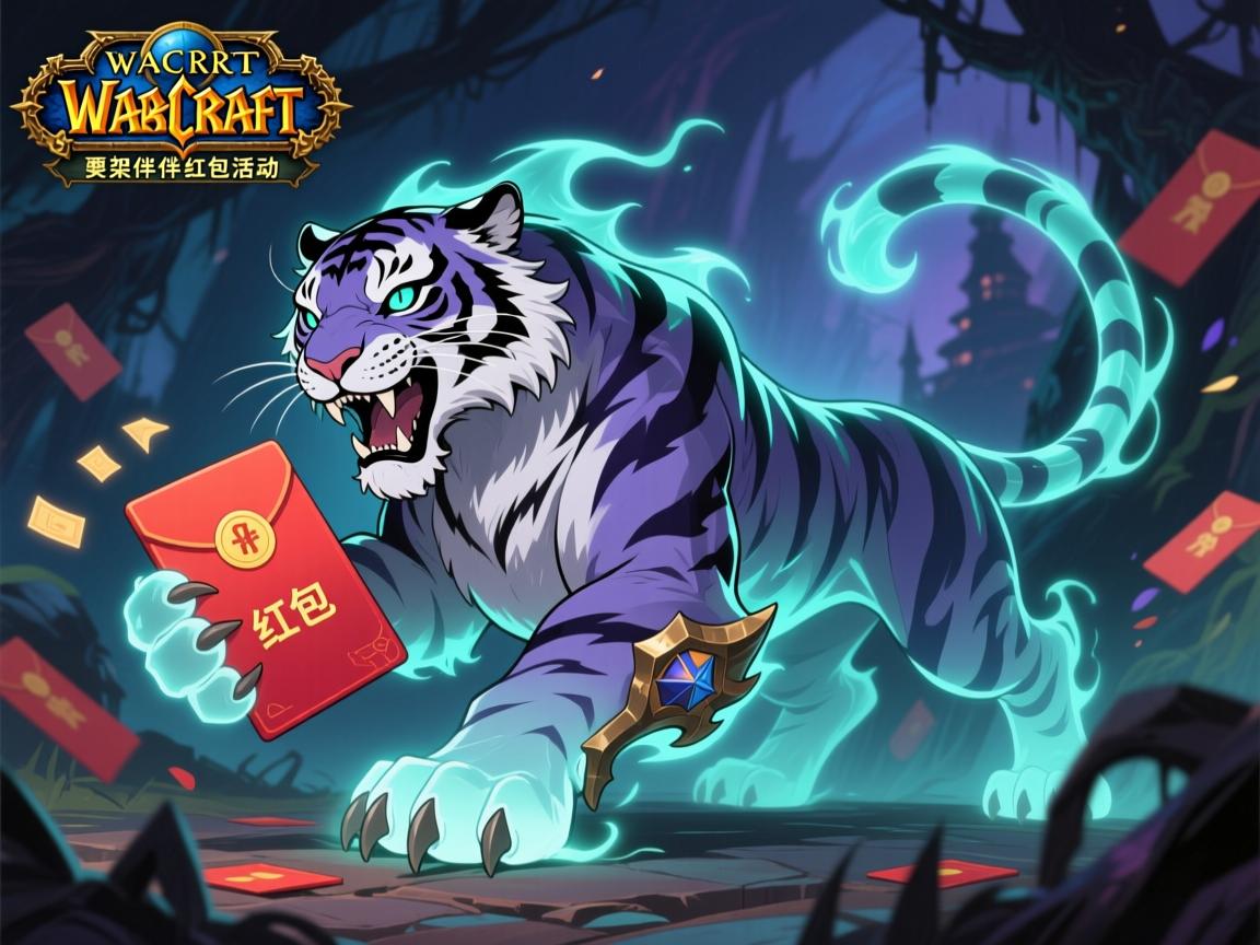 魔兽世界TBC幽灵虎上架伴红包活动 魔兽世界TBC幽灵虎上架伴红包活动