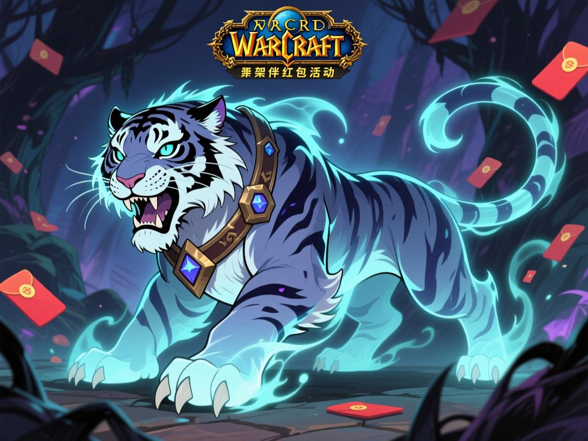 魔兽世界TBC幽灵虎上架伴红包活动 魔兽世界TBC幽灵虎上架伴红包活动