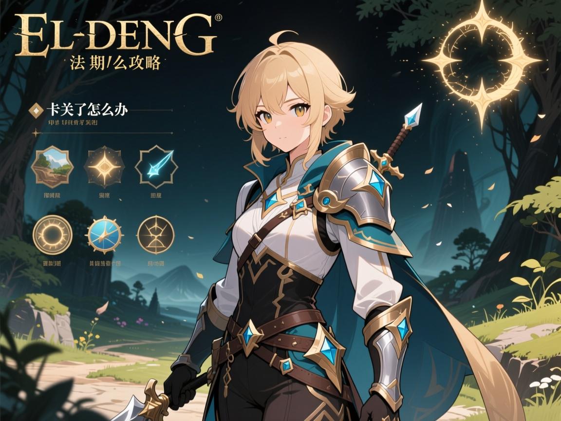 艾尔登环法环攻略,新手怎么选职业,初期探索顺序,卡关了怎么办 艾尔登环法环攻略,新手怎么选职业,初期探索顺序,卡关了怎么办