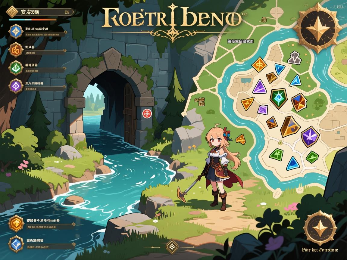 艾尔登法环安瑟尔河攻略,入口位置在哪,地图碎片怎么获得,菈妮支线怎么完成 艾尔登法环安瑟尔河攻略,入口位置在哪,地图碎片怎么获得,菈妮支线怎么完成