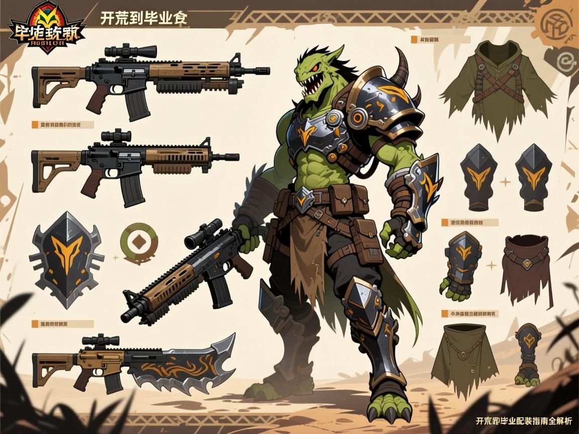 怪物猎人荒野武器防具怎么搭配?开荒到毕业配装指南全解析 怪物猎人荒野武器防具怎么搭配?开荒到毕业配装指南全解析