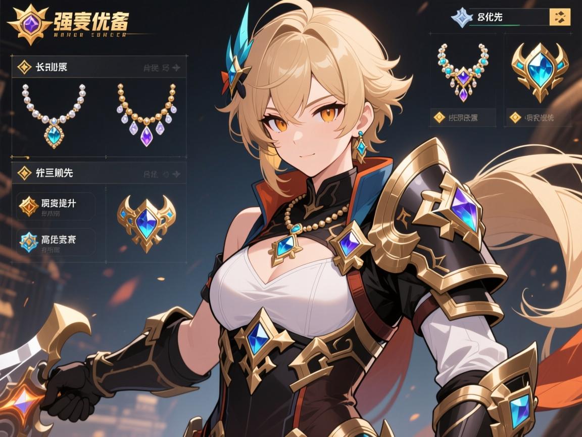 强化装备顺序还是首饰优先?平民玩家如何规划资源,高性价比提升战力 强化装备顺序还是首饰优先?平民玩家如何规划资源,高性价比提升战力