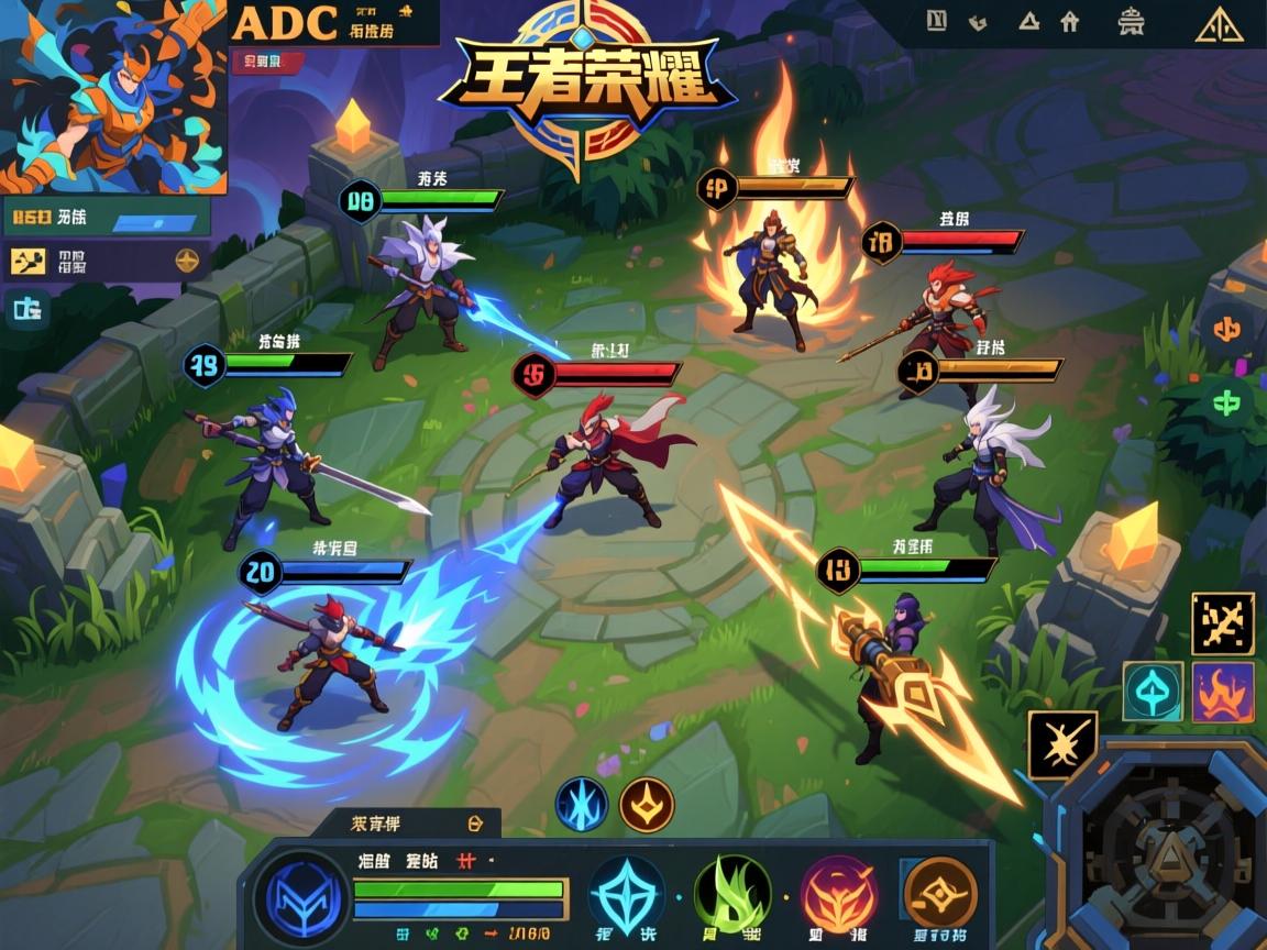 王者荣耀ADC连招技巧丨如何应对刺客切入,团战站位如何选择,怎样计算技能冷却 王者荣耀ADC连招技巧丨如何应对刺客切入,团战站位如何选择,怎样计算技能冷却