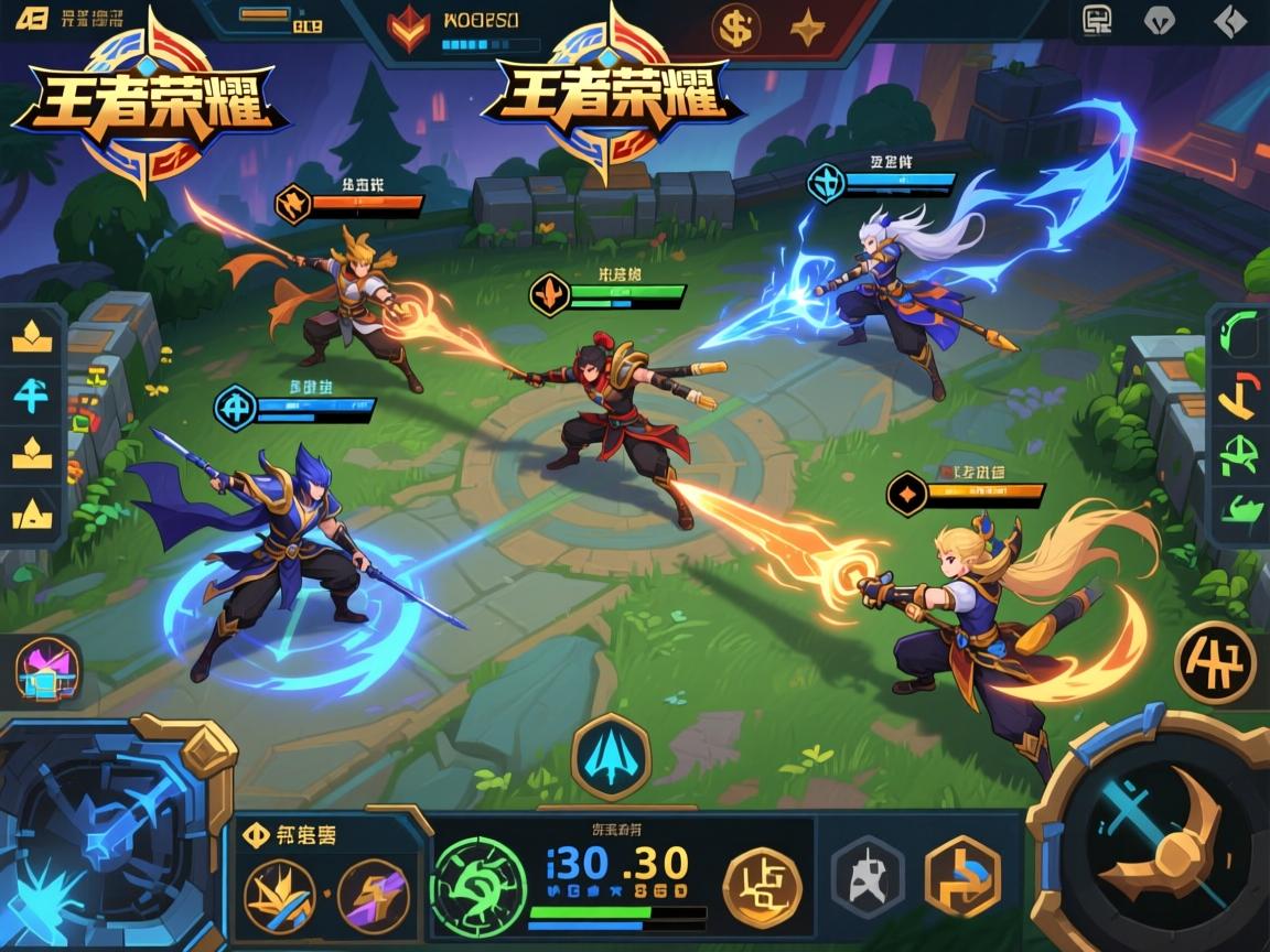 王者荣耀ADC连招技巧丨如何应对刺客切入,团战站位如何选择,怎样计算技能冷却 王者荣耀ADC连招技巧丨如何应对刺客切入,团战站位如何选择,怎样计算技能冷却