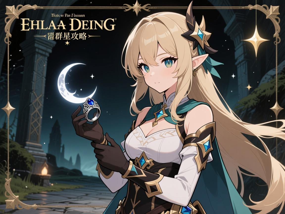 艾尔登法环群星攻略,菈妮支线怎么触发,暗月戒指在哪拿 艾尔登法环群星攻略,菈妮支线怎么触发,暗月戒指在哪拿