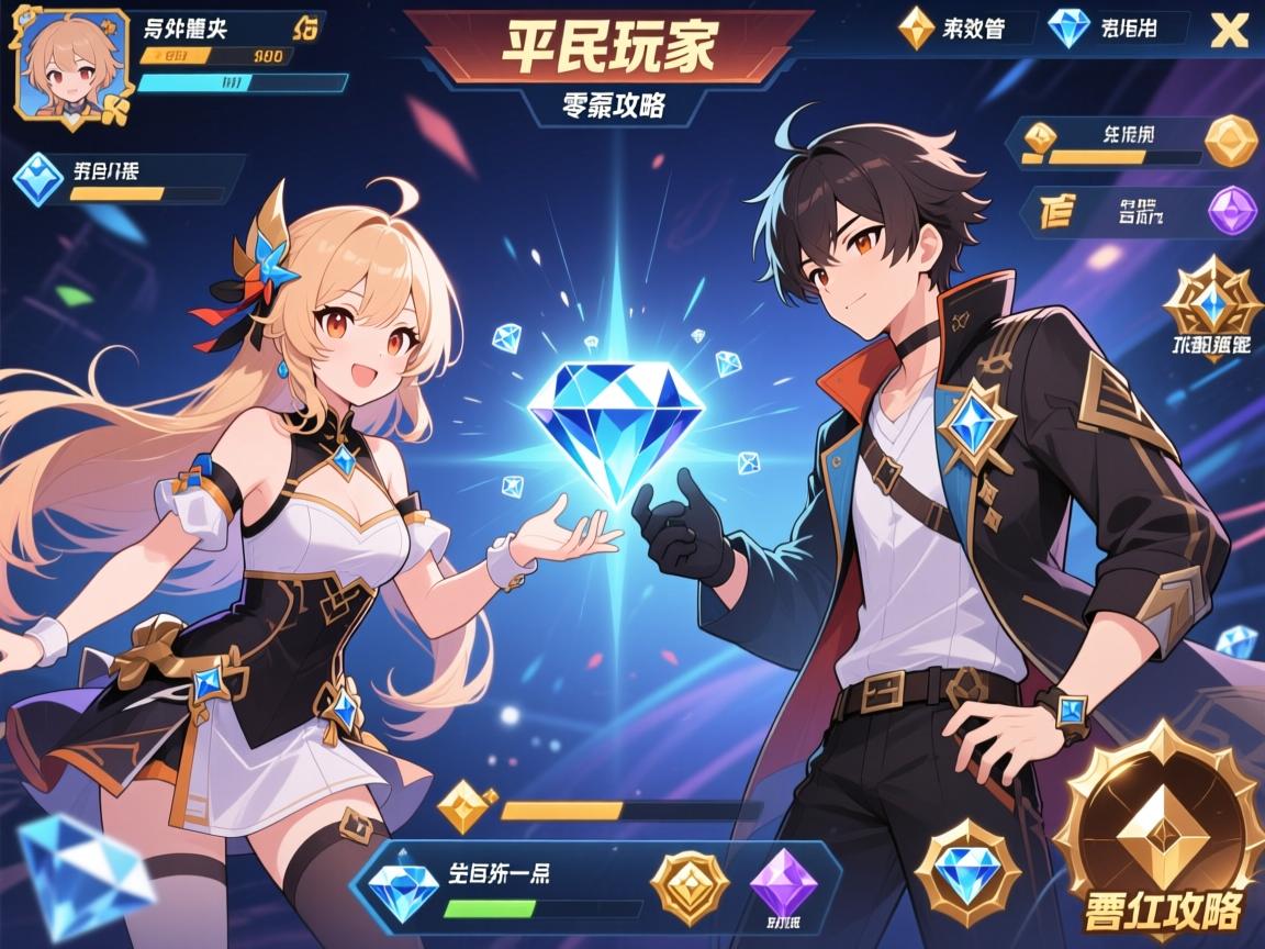 欢乐对决平民玩家零氪攻略:如何高效管理钻石资源与搭配低配通关阵容 欢乐对决平民玩家零氪攻略:如何高效管理钻石资源与搭配低配通关阵容