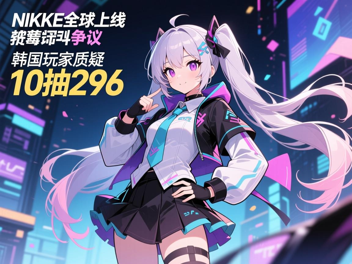 NIKKE全球上线引争议韩国玩家质疑10抽296 NIKKE全球上线引争议韩国玩家质疑10抽296