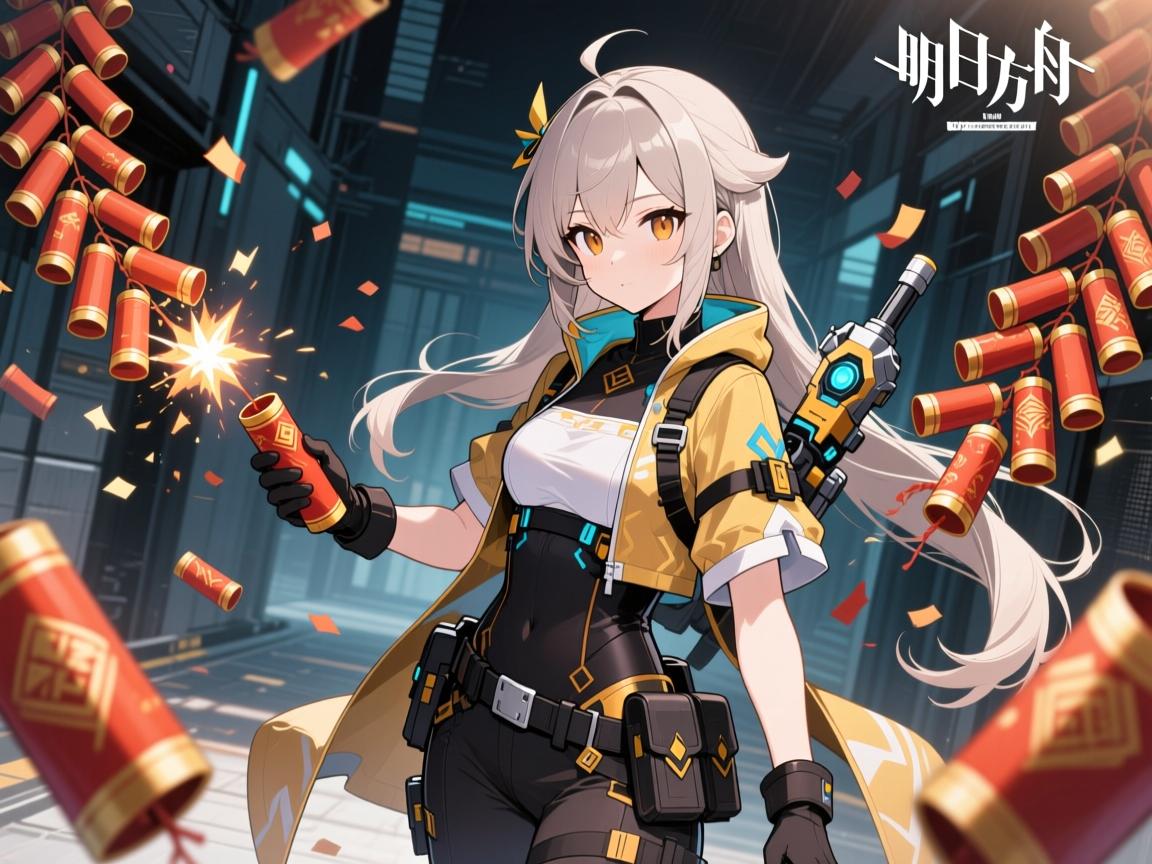 画中人WR-5关卡机制深度解析低配阵容如何巧妙利用爆竹系统明日方舟活动关卡设计评析 画中人WR-5关卡机制深度解析低配阵容如何巧妙利用爆竹系统明日方舟活动关卡设计评析