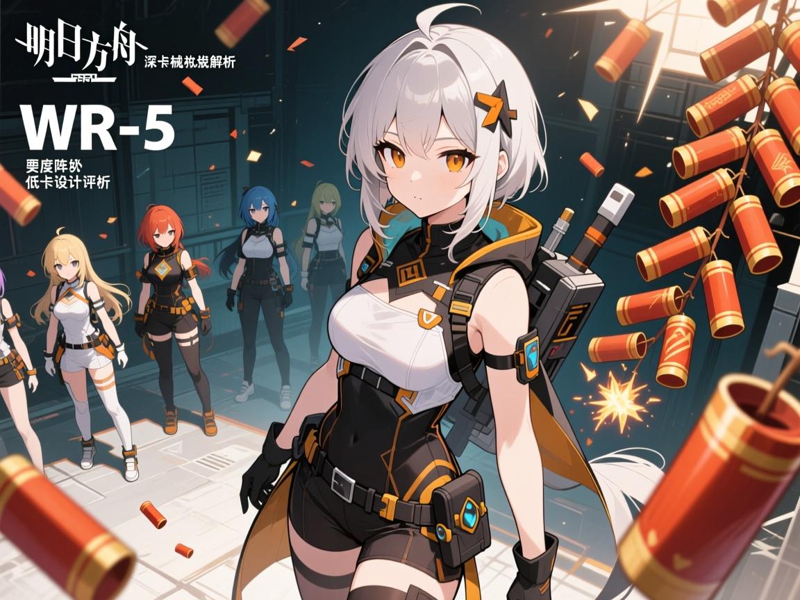 画中人WR-5关卡机制深度解析低配阵容如何巧妙利用爆竹系统明日方舟活动关卡设计评析 画中人WR-5关卡机制深度解析低配阵容如何巧妙利用爆竹系统明日方舟活动关卡设计评析