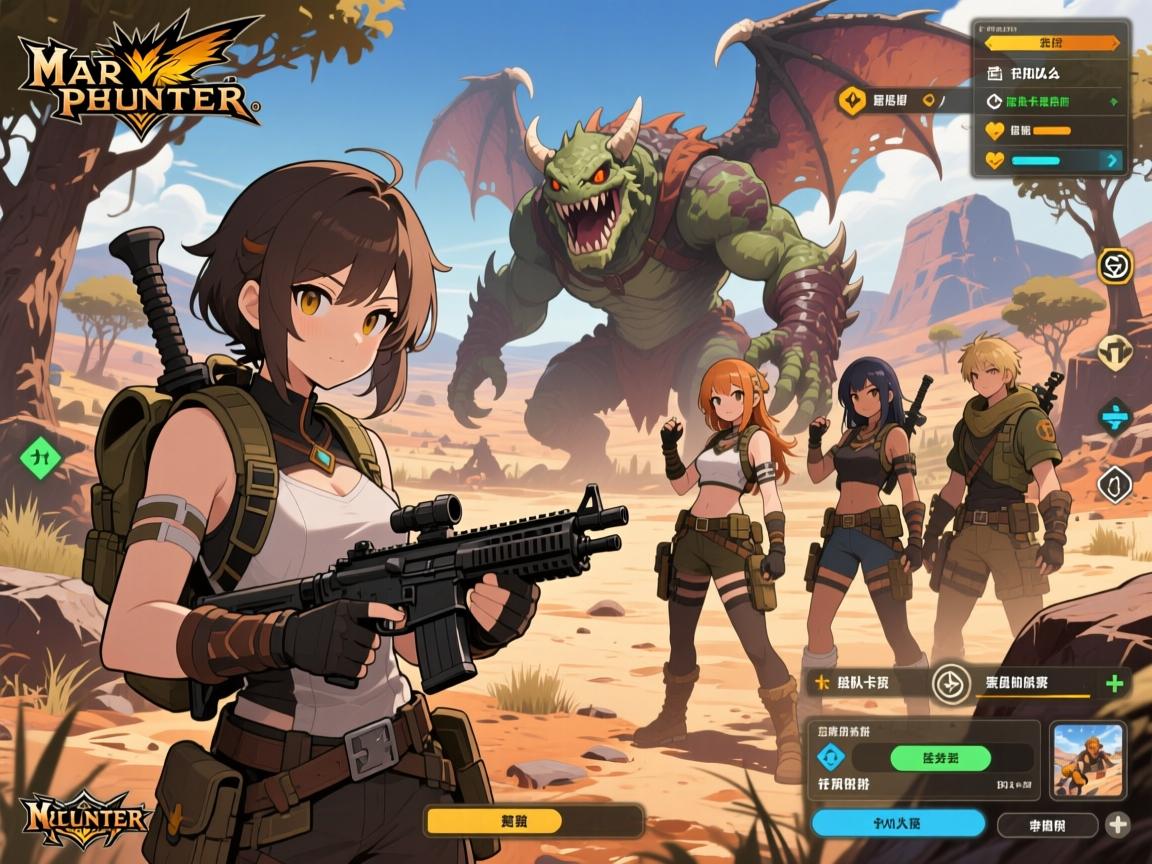 怪物猎人荒野组队做任务攻略,组队怎么操作,任务如何选择,联机卡顿怎么办 怪物猎人荒野组队做任务攻略,组队怎么操作,任务如何选择,联机卡顿怎么办