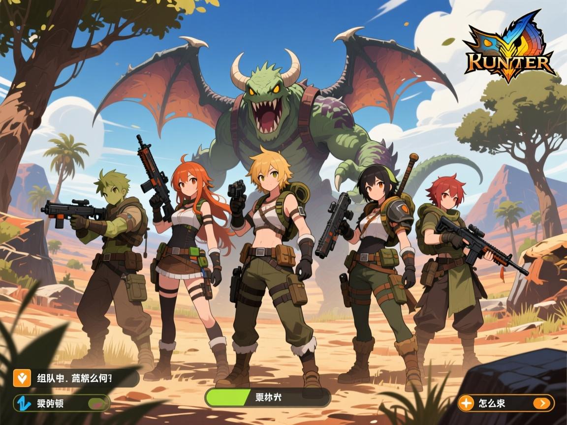 怪物猎人荒野组队做任务攻略,组队怎么操作,任务如何选择,联机卡顿怎么办 怪物猎人荒野组队做任务攻略,组队怎么操作,任务如何选择,联机卡顿怎么办