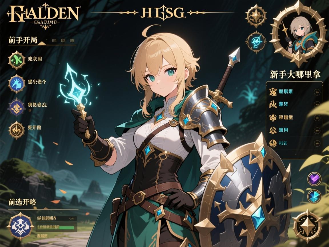 ucg艾尔登法环攻略,新手开局怎么玩,职业选什么好,前期装备哪里拿 ucg艾尔登法环攻略,新手开局怎么玩,职业选什么好,前期装备哪里拿