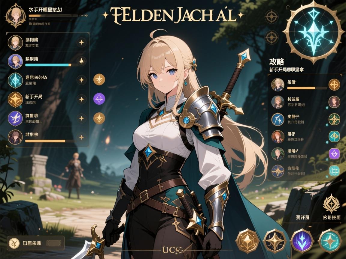 ucg艾尔登法环攻略,新手开局怎么玩,职业选什么好,前期装备哪里拿 ucg艾尔登法环攻略,新手开局怎么玩,职业选什么好,前期装备哪里拿