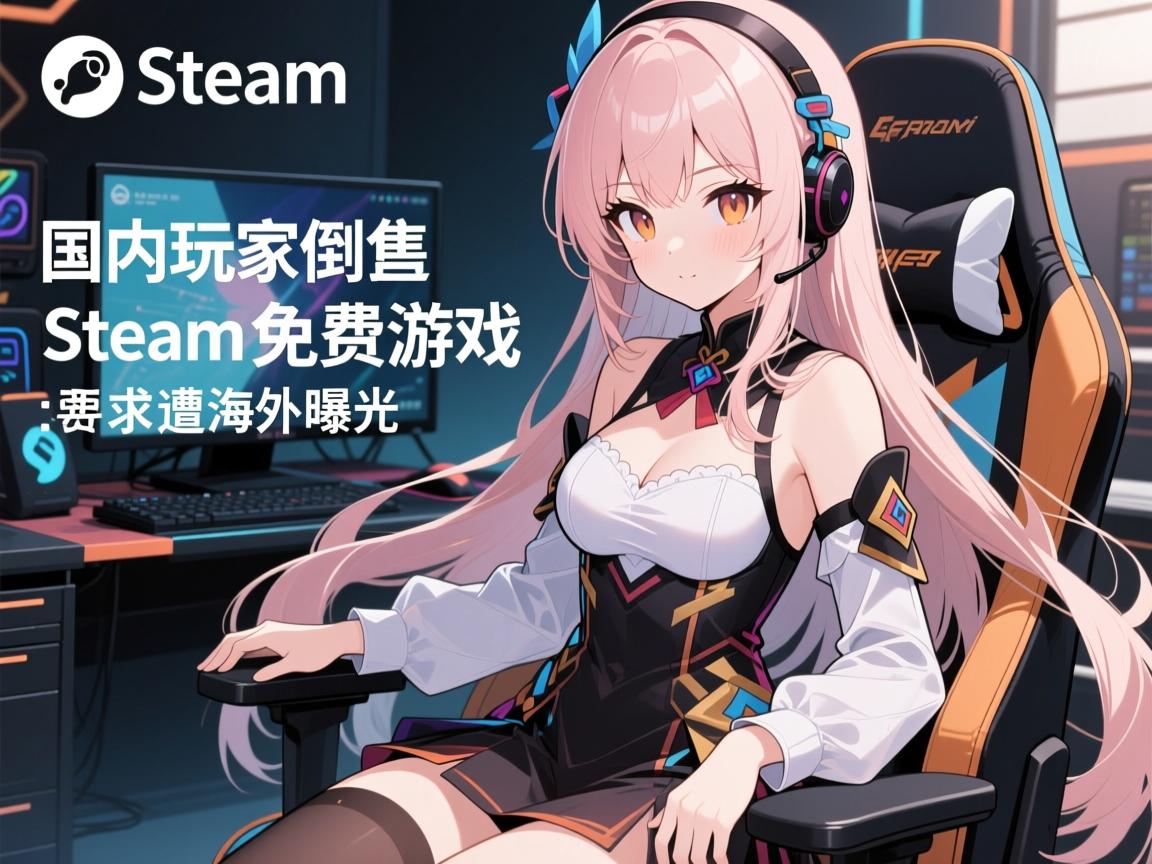 国内玩家倒卖Steam免费游戏遭海外曝光 国内玩家倒卖Steam免费游戏遭海外曝光