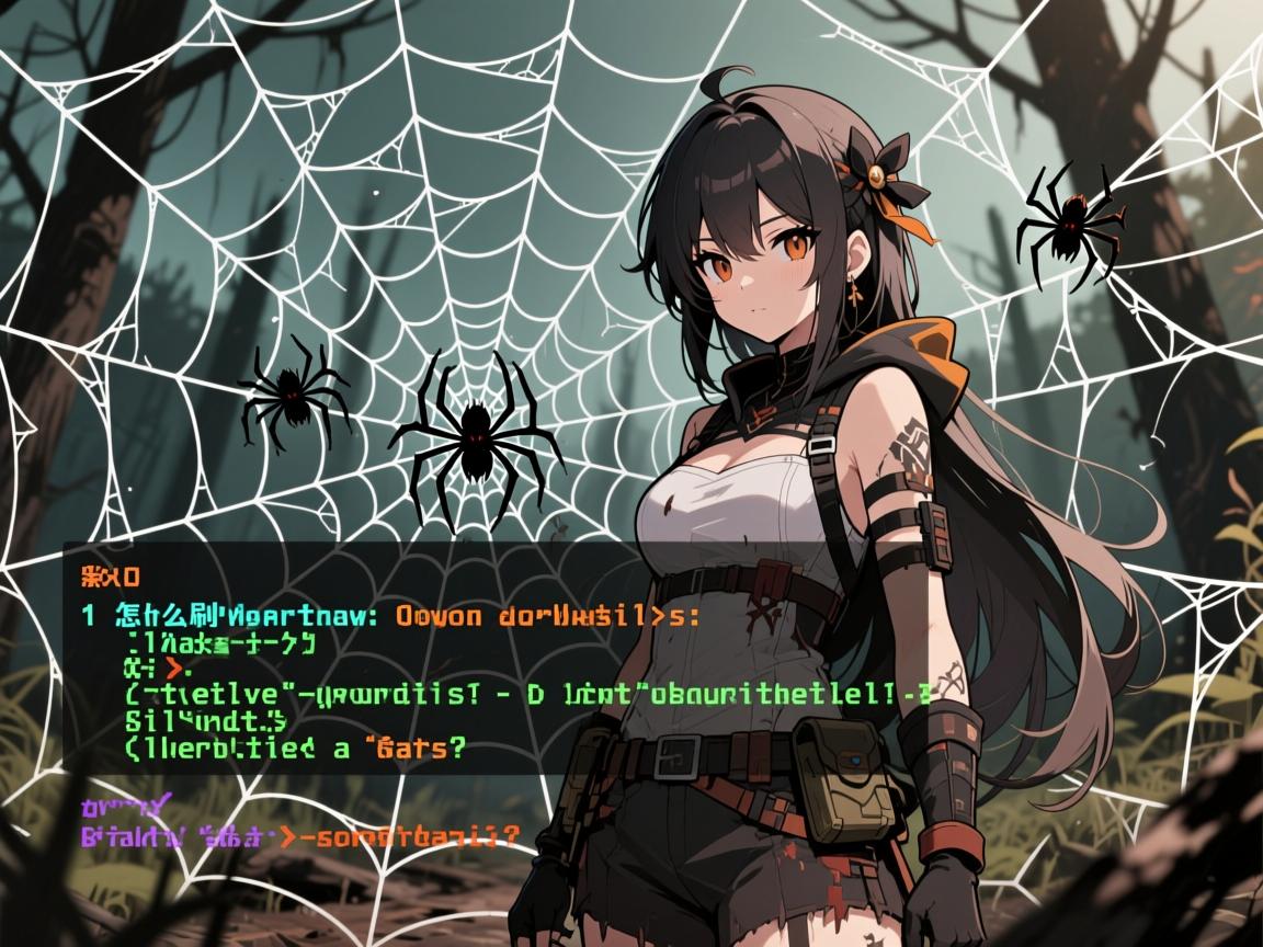 饥荒蜘蛛网代码:怎么刷蜘蛛网,控制台指令是什么,如何无限获得? 饥荒蜘蛛网代码:怎么刷蜘蛛网,控制台指令是什么,如何无限获得?