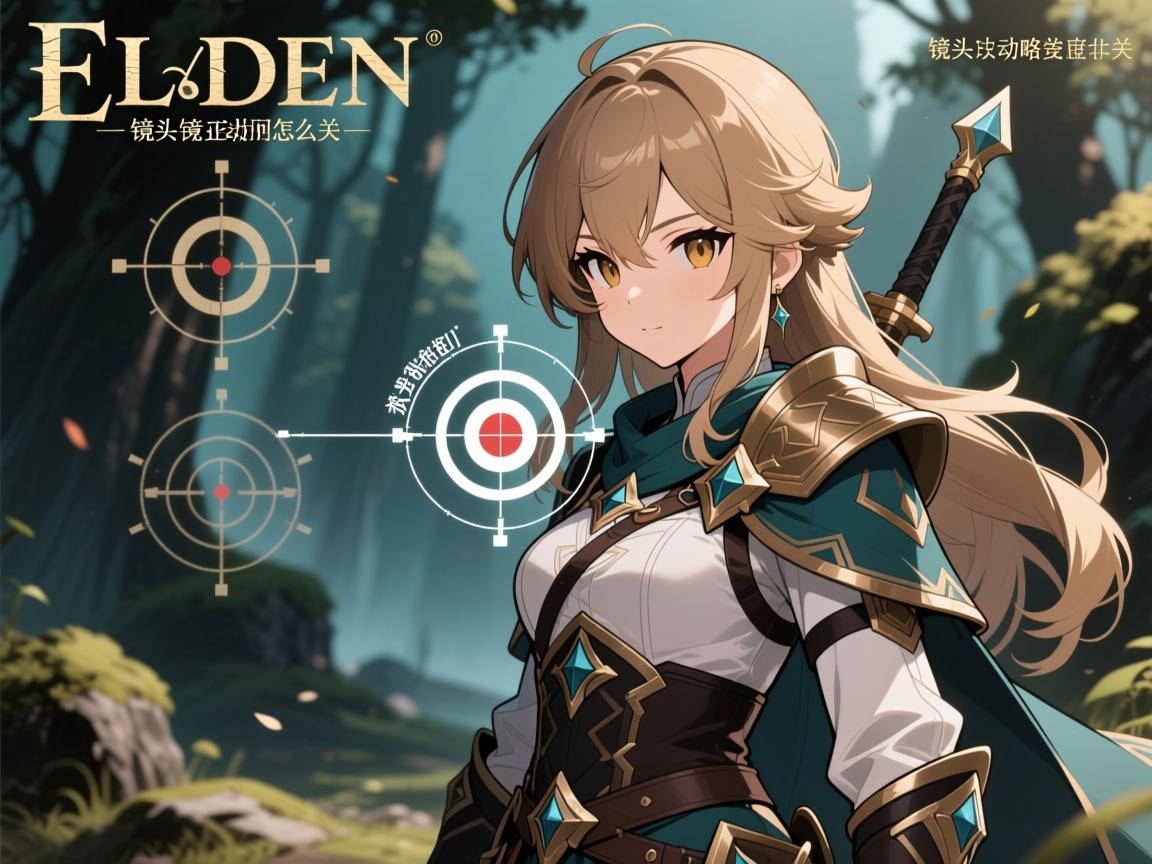 艾尔登法环镜头攻略,镜头自动回正怎么关,怎么调整镜头灵敏度,怎么切换锁定目标 艾尔登法环镜头攻略,镜头自动回正怎么关,怎么调整镜头灵敏度,怎么切换锁定目标