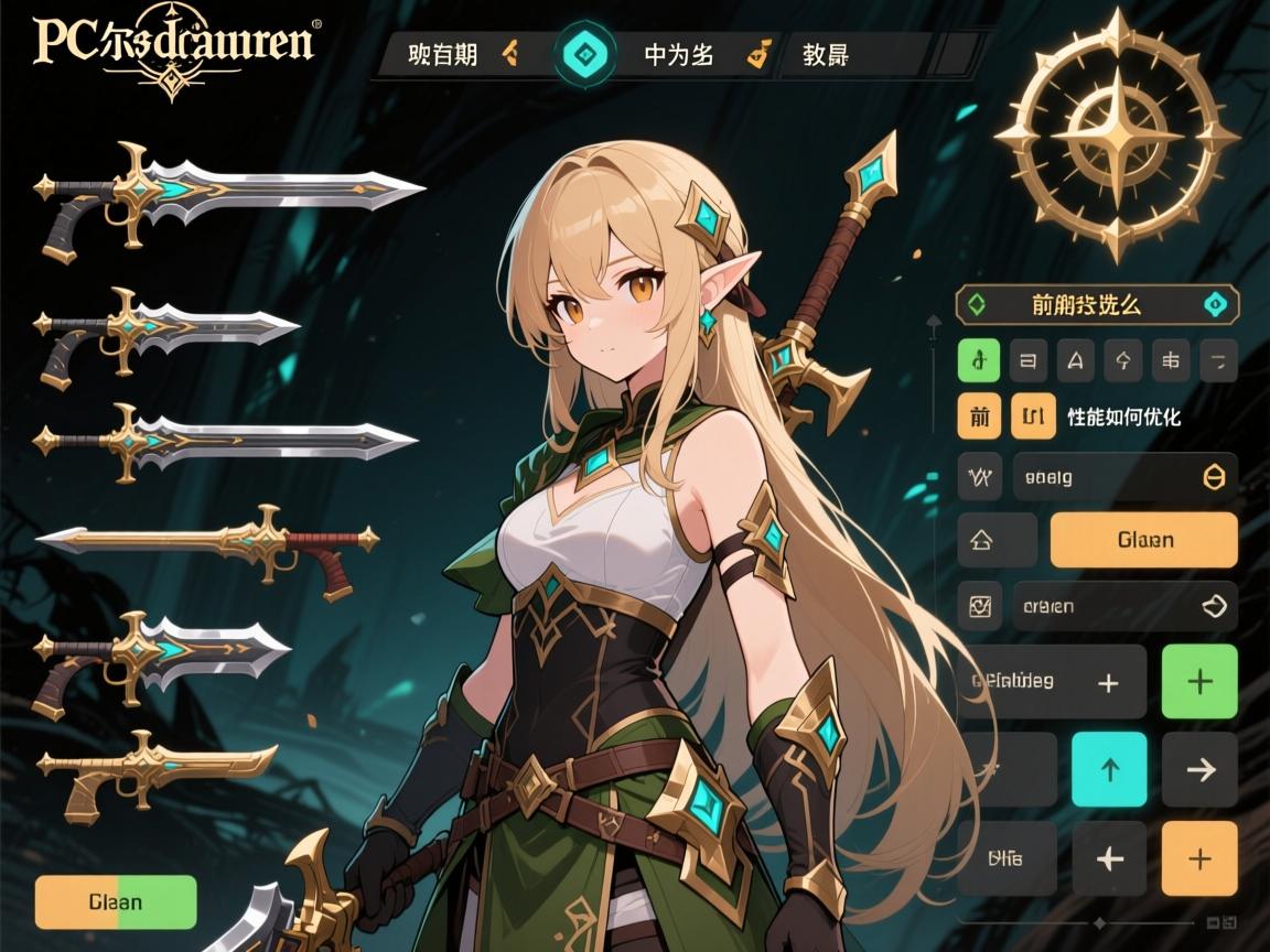 PC艾尔登法环攻略,PC按键怎么设置,前期武器选什么,性能如何优化 PC艾尔登法环攻略,PC按键怎么设置,前期武器选什么,性能如何优化