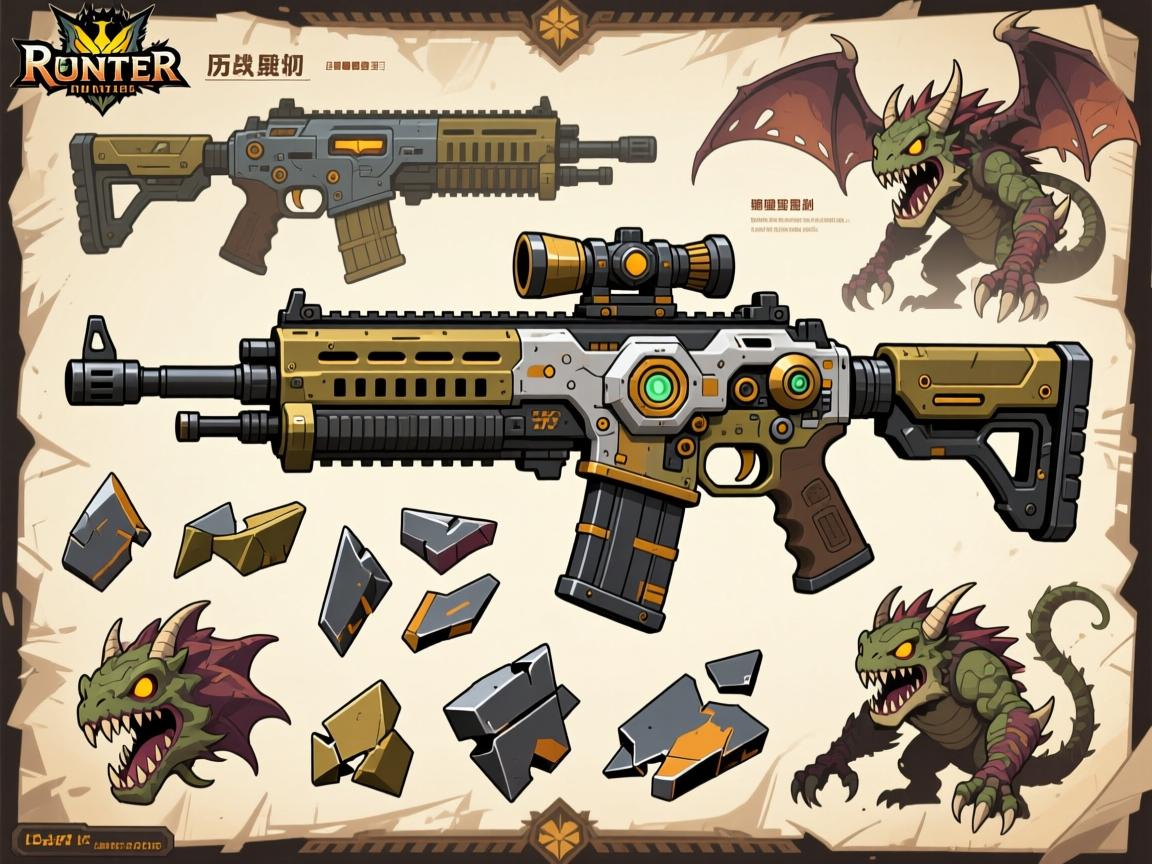 怪物猎人荒野武器材料图,机械武器怎么合成,武器碎片哪里刷,历战怪物怎么打 怪物猎人荒野武器材料图,机械武器怎么合成,武器碎片哪里刷,历战怪物怎么打