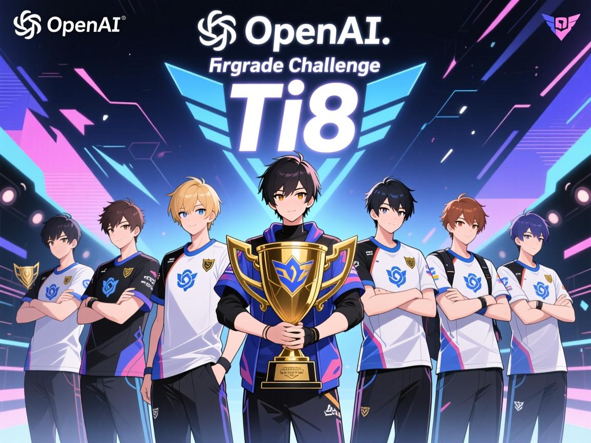 OpenAI升级挑战Ti8冠军战队 OpenAI升级挑战Ti8冠军战队