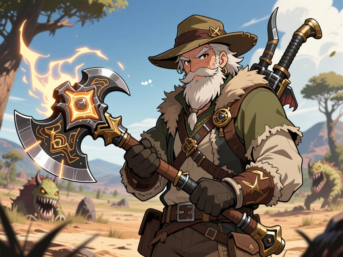 老猎人真心话:为什么说充能斧是怪物猎人荒野最复杂的武器?新手如何避免劝退? 老猎人真心话:为什么说充能斧是怪物猎人荒野最复杂的武器?新手如何避免劝退?