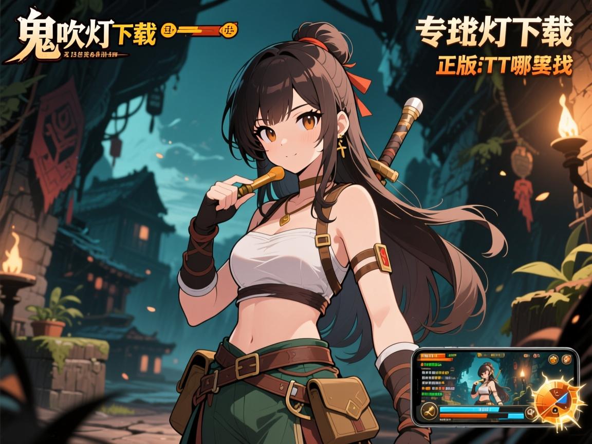 鬼吹灯下载,正版TXT哪里找,手机游戏能免费玩吗? 鬼吹灯下载,正版TXT哪里找,手机游戏能免费玩吗?