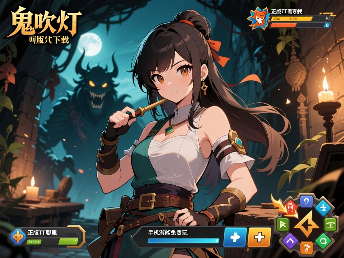 鬼吹灯下载,正版TXT哪里找,手机游戏能免费玩吗? 鬼吹灯下载,正版TXT哪里找,手机游戏能免费玩吗?