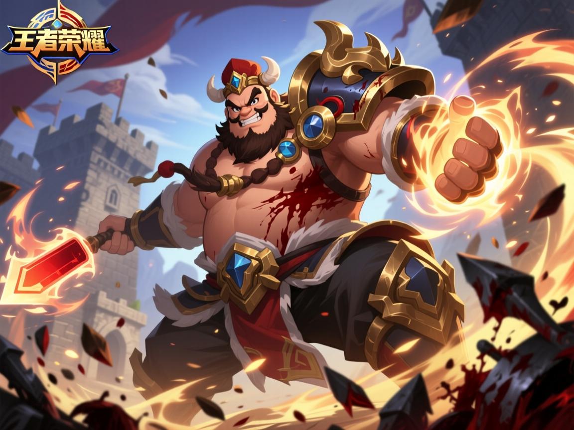 王者荣耀程咬金连招技巧,如何控制血量提升伤害,怎样越塔收割残血? 王者荣耀程咬金连招技巧,如何控制血量提升伤害,怎样越塔收割残血?