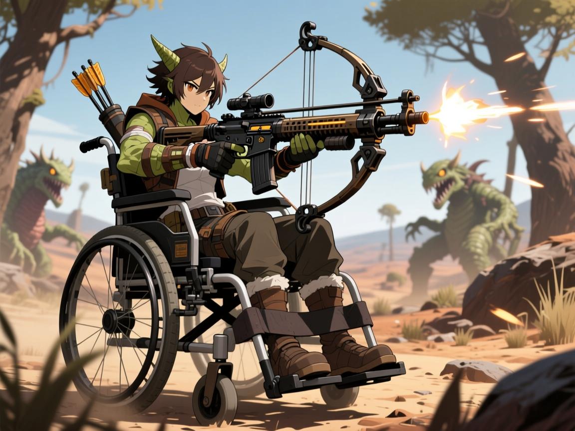 怪物猎人荒野轮椅武器,贯通重弩怎么配,实战如何输出,适合哪些玩家 怪物猎人荒野轮椅武器,贯通重弩怎么配,实战如何输出,适合哪些玩家