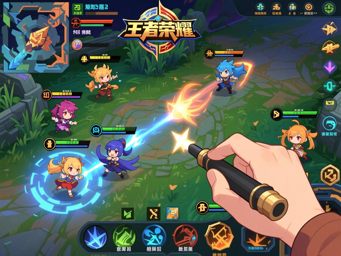 王者荣耀连招技巧模拟,如何高效练习?怎样选择合适工具? 王者荣耀连招技巧模拟,如何高效练习?怎样选择合适工具?