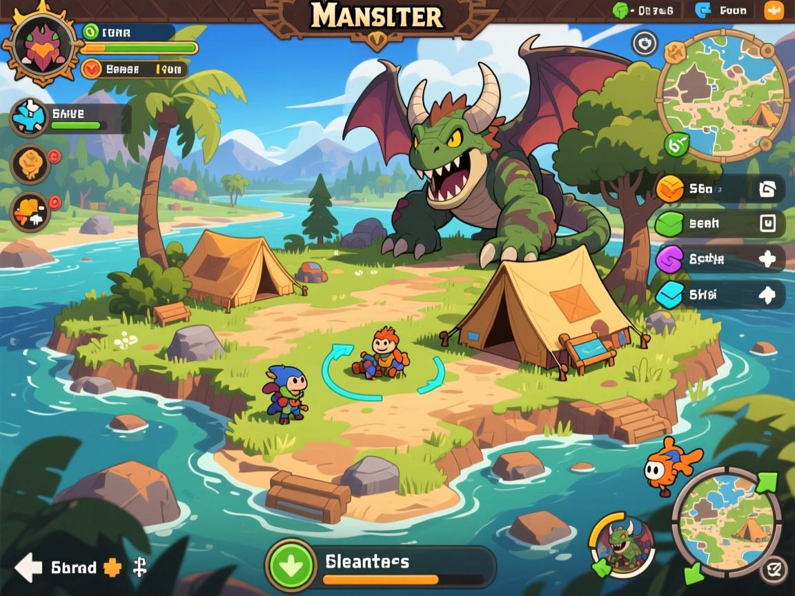 怪物猎人荒野地图设置怎么调最舒服?小地图旋转和营地选择心得 怪物猎人荒野地图设置怎么调最舒服?小地图旋转和营地选择心得