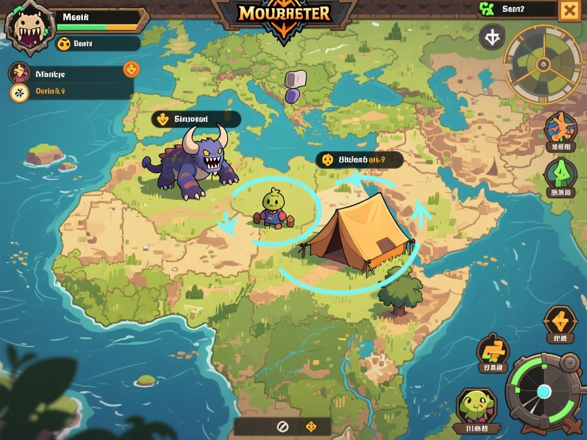 怪物猎人荒野地图设置怎么调最舒服?小地图旋转和营地选择心得 怪物猎人荒野地图设置怎么调最舒服?小地图旋转和营地选择心得