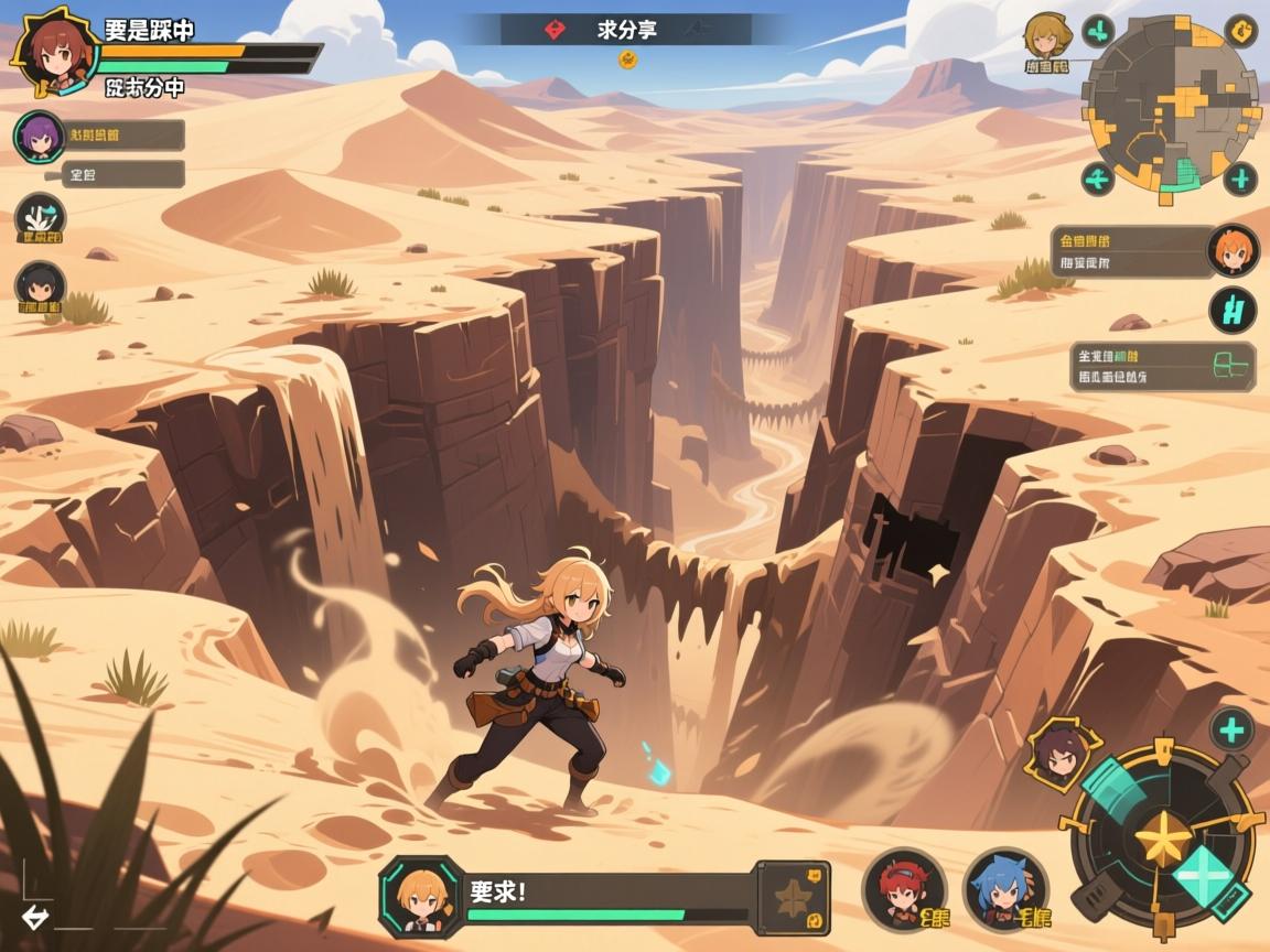 天堑沙原的流沙陷阱老是踩中,全地图陷阱位置有汇总吗?求分享! 天堑沙原的流沙陷阱老是踩中,全地图陷阱位置有汇总吗?求分享!