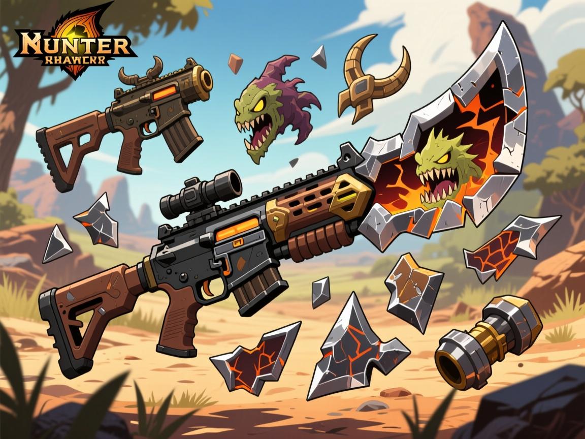 怪物猎人荒野武器碎片,怎么获得,在哪刷,有什么用,能交易吗 怪物猎人荒野武器碎片,怎么获得,在哪刷,有什么用,能交易吗