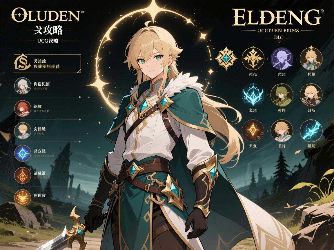 艾尔登法环ucg攻略,职业怎么选,开荒路线推荐,DLC技巧 艾尔登法环ucg攻略,职业怎么选,开荒路线推荐,DLC技巧