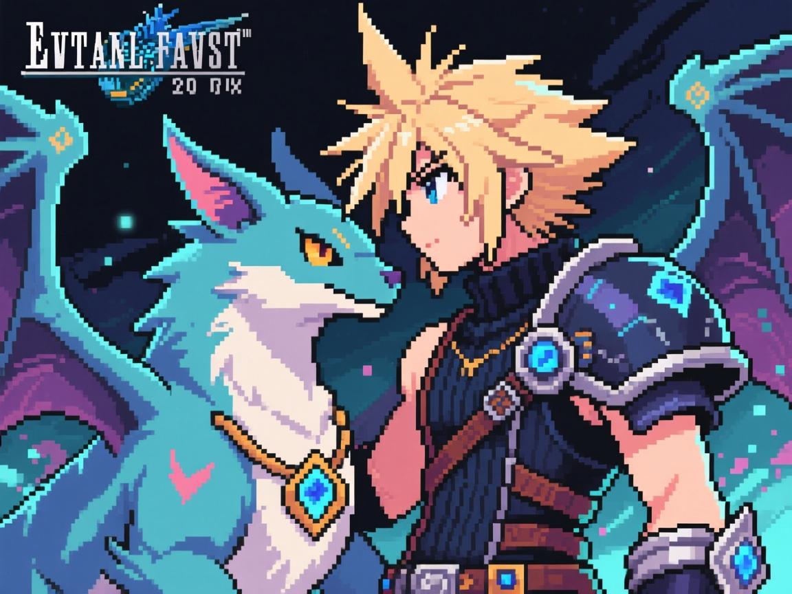 最终幻想系列召唤兽演变史:从像素到高清的视觉革命与情感羁绊 最终幻想系列召唤兽演变史:从像素到高清的视觉革命与情感羁绊