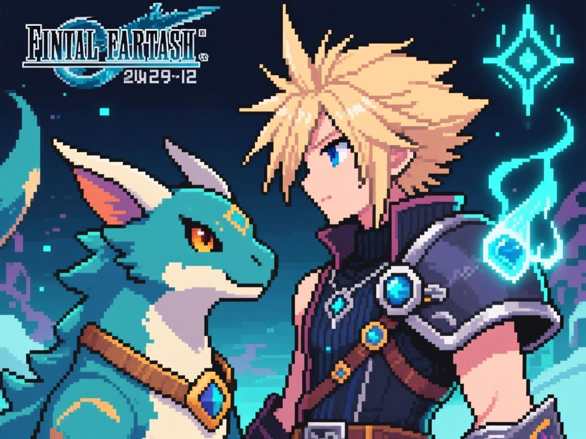 最终幻想系列召唤兽演变史:从像素到高清的视觉革命与情感羁绊 最终幻想系列召唤兽演变史:从像素到高清的视觉革命与情感羁绊