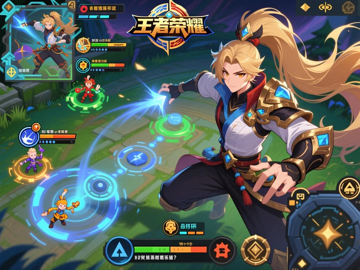 王者荣耀连招技巧图文,如何看图示学连招,怎样练习不出错? 王者荣耀连招技巧图文,如何看图示学连招,怎样练习不出错?