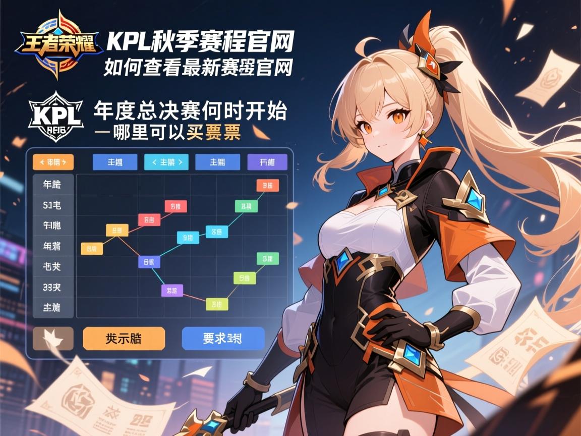 王者荣耀kpl秋季赛程官网,如何查看最新赛程,年度总决赛何时开始,哪里可以买票 王者荣耀kpl秋季赛程官网,如何查看最新赛程,年度总决赛何时开始,哪里可以买票