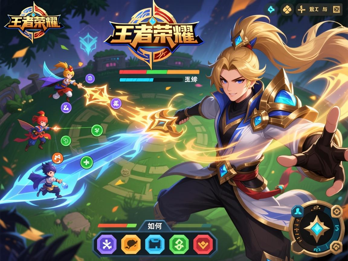 王者荣耀教学连招技巧,怎么练习英雄连招,如何设置操作最佳 王者荣耀教学连招技巧,怎么练习英雄连招,如何设置操作最佳