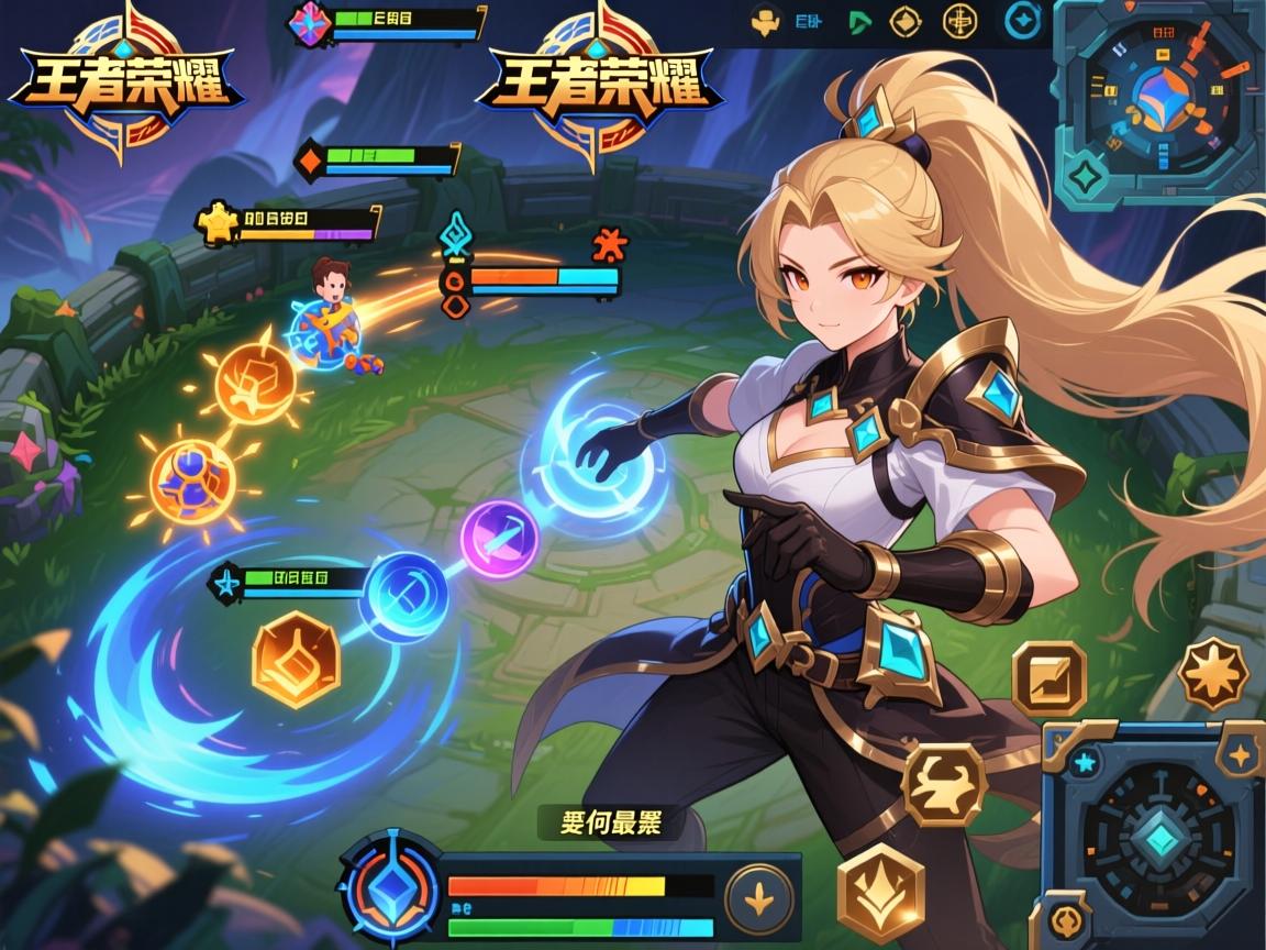 王者荣耀教学连招技巧,怎么练习英雄连招,如何设置操作最佳 王者荣耀教学连招技巧,怎么练习英雄连招,如何设置操作最佳