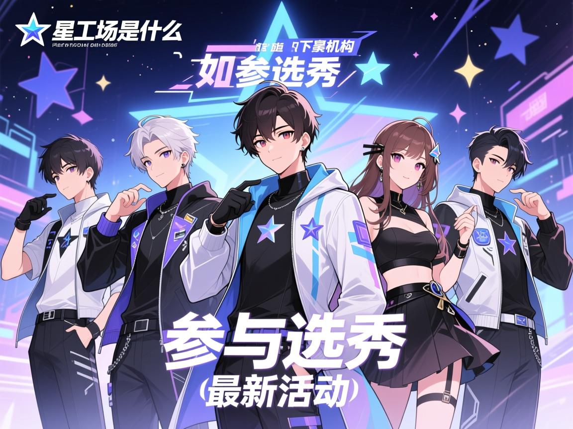 星工场是什么机构,旗下有哪些艺人,如何参与选秀,最新活动 星工场是什么机构,旗下有哪些艺人,如何参与选秀,最新活动